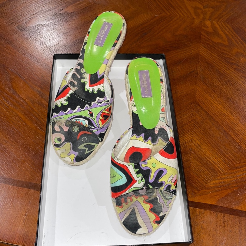 Emilio Pucci size 38 very comfortable